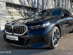 Schwarz Gebraucht 2024 BMW 520 M Sport Limousine | 49.319 € (Guter Preis)