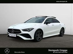 Weiß Gebraucht 2024 Mercedes CLA200 AMG line Coupé | 38.890 € (Etwas zu teuer)