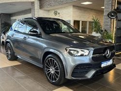 Grau Gebraucht 2021 Mercedes GLE580 AMG line SUV | 73.500 € (Etwas zu teuer)