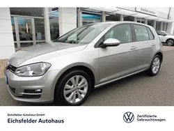 Silber Gebraucht 2015 VW Golf VII Comfortline Limousine | 11.490 € (Fairer Preis)
