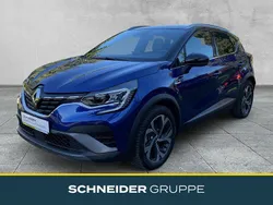 Blau Gebraucht 2021 Renault Captur R.S. SUV | 19.980 € (Fairer Preis)