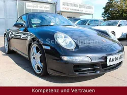 Basaltschwarzmetallic Gebraucht 2006 Porsche 911 Carrera Cabriolet Cabrio | 43.450 € (Guter Preis)