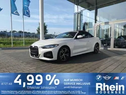 Weiß Gebraucht 2023 BMW 420 M Sport Cabrio | 46.880 € (Fairer Preis)