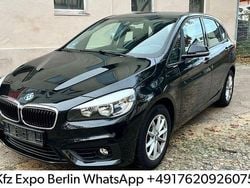 Schwarz Gebraucht 2017 BMW 216 Active Tourer Sport Line Van / Kleinbus | 7.999 € (Fairer Preis)