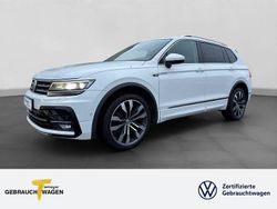 Weiß Gebraucht 2018 VW Tiguan Allspace R-line SUV | 28.340 € (Fairer Preis)