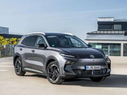 Blau (picadilly blue) Neu 2025 MG MG5 EV Long Range Luxury Kombi | 44.990 €