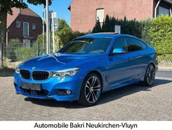 Blau Gebraucht 2017 BMW 320 Gran Turismo M Sport Limousine | 19.999 € (Fairer Preis)