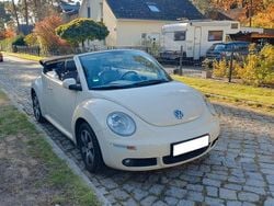 Beige Gebraucht 2007 VW Beetle Cabrio | 5.555 € (Fairer Preis)