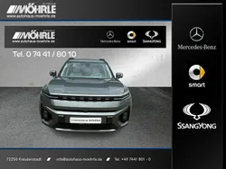 Forest green Neu 2025 Ssangyong Torres EVX SUV | 39.900 €