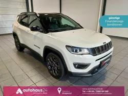Weiß Gebraucht 2021 Jeep Compass SUV | 21.790 € (Fairer Preis)