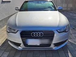 Silber Gebraucht 2014 Audi A5 Cabriolet Cabrio | 14.000 € (Superpreis)