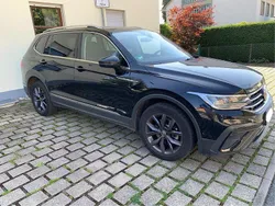 Schwarz Gebraucht 2022 VW Tiguan Allspace SUV | 18.999 € (Superpreis)