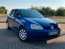 Blau Gebraucht 2004 VW Golf V Kleinwagen | 3.900 € (Etwas zu teuer)