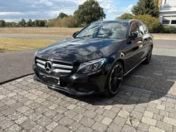 Schwarz Gebraucht 2017 Mercedes C220 Kombi | 19.900 € (Fairer Preis)
