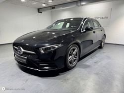 Nachtschwarz unilack Gebraucht 2018 Mercedes A200 AMG line Limousine | 17.790 € (Guter Preis)
