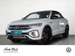 Weiß (pure white uni schwarz) Neu 2025 VW T-Roc Cabriolet R-line Cabrio | 49.735 € (Teuer)