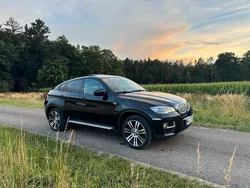 Schwarz Gebraucht 2014 BMW X6 M Sport SUV | 22.900 € (Etwas zu teuer)