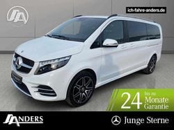 Bergkristallweiß Gebraucht 2023 Mercedes V300 AMG Van / Kleinbus | 60.490 € (Guter Preis)