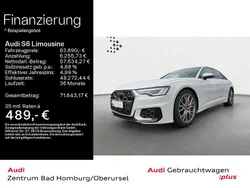 Gletscherweiß metallic Gebraucht 2024 Audi S6 Ambiente Limousine | 63.890 € (Fairer Preis)