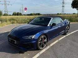 Blau Gebraucht 2024 Audi A5 Cabriolet Competition Cabrio | 52.900 € (Etwas zu teuer)