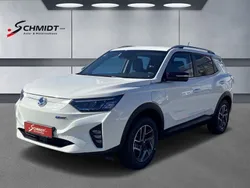 Solid) (weiss Gebraucht 2023 Ssangyong Korando SUV | 32.490 € (Teuer)