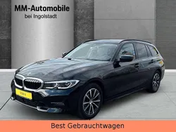 Schwarz ii Gebraucht 2020 BMW 320e Sport Line Kombi | 23.990 € (Superpreis)