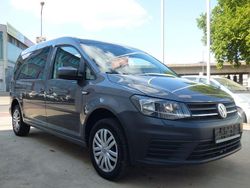 Grau Gebraucht 2019 VW Caddy Maxi Trendline Van / Kleinbus | 12.500 € (Teuer)