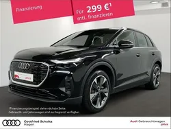 Mythosschwarz metallic Gebraucht 2022 Audi Q4 e-tron Comfort SUV | 27.810 € (Teuer)