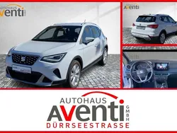 Weiß Gebraucht 2022 Seat Arona Xperience SUV | 17.409 € (Guter Preis)