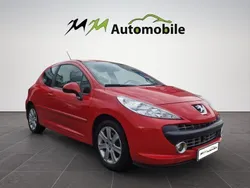 Rot Gebraucht 2007 Peugeot 207 Sport Limousine | 2.480 € (Etwas zu teuer)