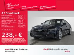Firmamentblau metallic Gebraucht 2022 Audi A7 Sportback Ambiente Kleinwagen | 45.227 € (Superpreis)