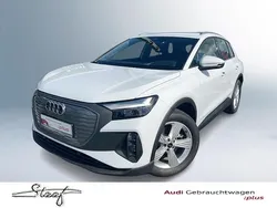 Gletscherweiß metallic Gebraucht 2022 Audi Q4 e-tron Comfort SUV | 25.990 € (Fairer Preis)