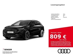Schwarz Neu 2025 Audi Q4 e-tron Sport SUV | 74.755 €
