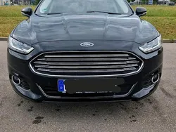 Schwarz Gebraucht 2018 Ford Mondeo Titanium Kombi | 16.500 € (Teuer)