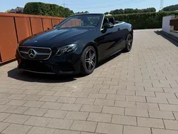 Schwarz Gebraucht 2017 Mercedes E200 AMG Cabrio | 36.400 € (Etwas zu teuer)