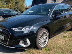Schwarz Gebraucht 2022 Audi A3 Sportback Advanced Kleinwagen | 24.300 € (Fairer Preis)