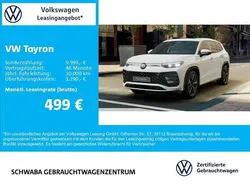 Weiß Gebraucht 2025 VW Tayron R-line SUV | 58.190 € (Guter Preis)