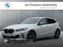 Alpinweiß uni Gebraucht 2024 BMW M135 Performance Kleinwagen | 38.880 € (Fairer Preis)