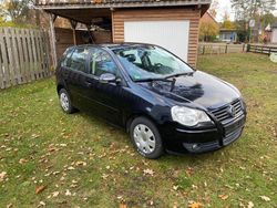 Schwarz Gebraucht 2009 VW Polo Comfortline Kleinwagen | 1.650 € (Superpreis)