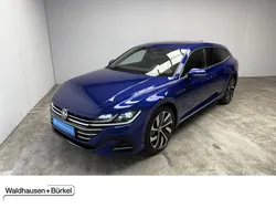 Lapiz blue (blau) Gebraucht 2022 VW Arteon R-line Kombi | 33.500 € (Etwas zu teuer)