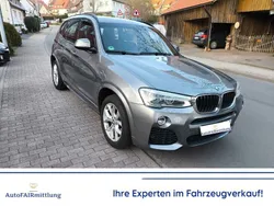 Grau Gebraucht 2015 BMW X3 Shadowline SUV | 20.999 € (Etwas zu teuer)