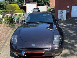 Schwarz Gebraucht 2000 Fiat Barchetta Cabrio | 13.850 €