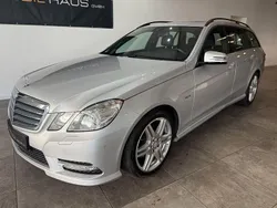Silber Gebraucht 2012 Mercedes E250 AMG line Kombi | 12.980 € (Etwas zu teuer)