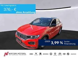 Rot Gebraucht 2021 VW T-Roc R-line SUV | 28.930 € (Etwas zu teuer)
