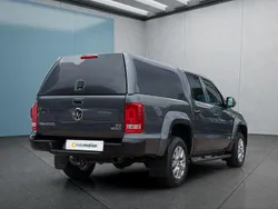 Grau Gebraucht 2021 VW Amarok Abholung | 40.849 € (Teuer)