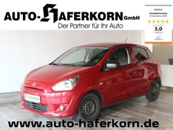 Rot Gebraucht 2014 Mitsubishi Space Star Kleinwagen | 5.899 € (Etwas zu teuer)