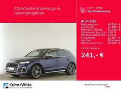 Navarrablau metallic Gebraucht 2022 Audi SQ5 Ambiente SUV | 50.999 € (Guter Preis)