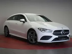 Polar white Gebraucht 2020 Mercedes CLA220 AMG Limousine | 25.950 € (Superpreis)