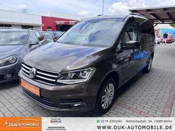 Braun Gebraucht 2019 VW Caddy Maxi Comfortline Van / Kleinbus | 29.999 € (Teuer)