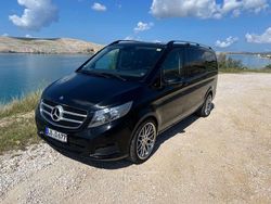 Schwarz Gebraucht 2016 Mercedes V220 Van / Kleinbus | 19.500 €